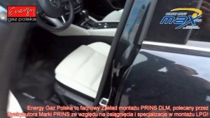 Montaż LPG Mazda 6 z 2.5 Skyactiv-G 192KM 2016r w Energy Gaz Polska na gaz PRINS DLM