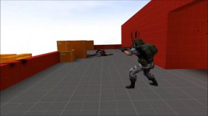 HECU VS Military Garry's Mod NPC Battle
