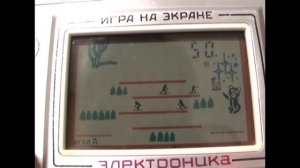 Обзор игры электроника БИАТЛОН