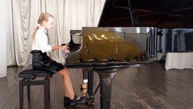 Лапшина Екатерина Ленинск Кузнецкий ДМШ № 12 Р Шуман Горелки смотреть онлайн