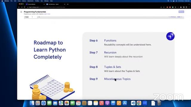Python Roadmap [Live Class]