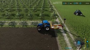 Трава+Деревья. и фермерская суета\ Farming Simulator 22 (EP-7)