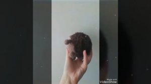 Ёжик крючком, вязаный ёж, ёж амигуруми