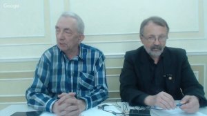 Семинар Ритмодинамика Природы 20.05.17 - Иванов Ю.Н. - Глобальная волна - The Global Wave