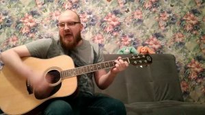 Песня под гитару. Луч солнца золотого кавер.