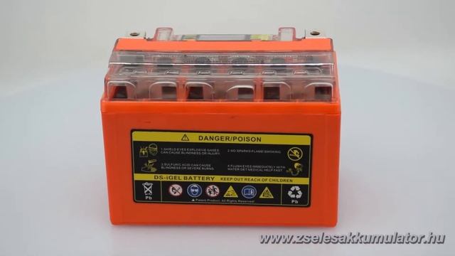 MotoBatt YTX12A-BS Igel motor akkumulátor