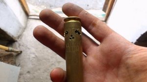 Сувенир(поделка) из гильз