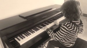 Passacaglia / Passacaille (George Handel / Johan Halvorsen) // Child Pianist - Piano Pace