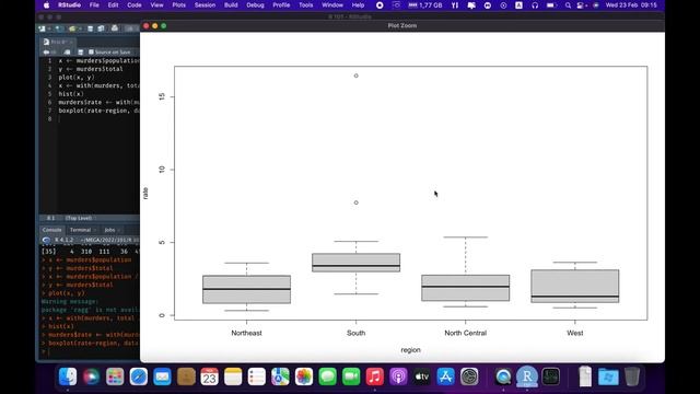 Базовая графика в R - Основы языка программирования R 2022 смотреть онлайн