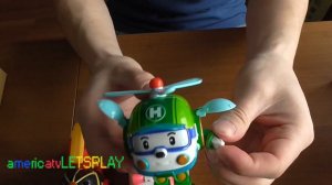 Helly Robocar Poli Toys