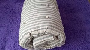 Ватный матрас из регенерированного волокна