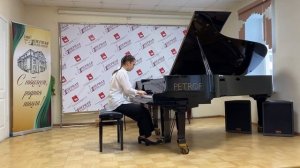 Мосунова Валерия, Гаврилин "Адажио" из балета "Анюта"