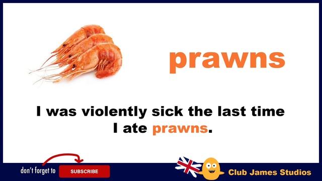 Food Vocabulary - Learn 150 English Words With Pictures And Example Sentences