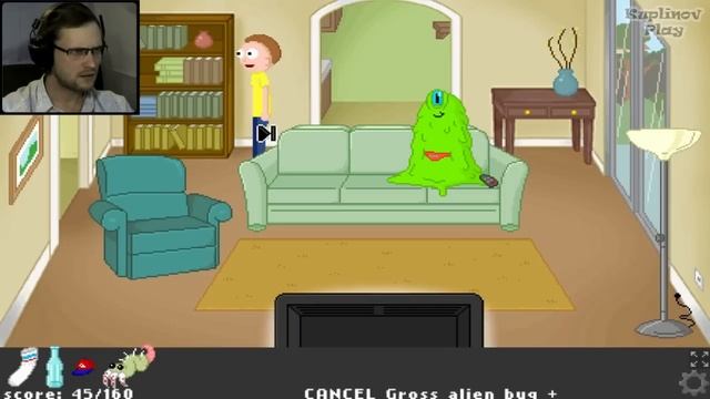 Rick and Morty Rushed Lincensed Adventure ► ЗАБЕРИ СВОИ ТРУСЫ ► #1 смотреть онлайн