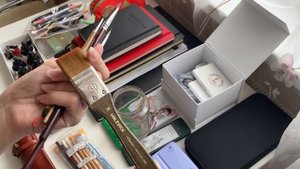Мои Арт материалы | my art materials