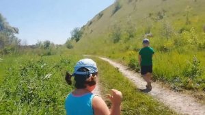 Белая Горка часть 1. Путешествие по Воронежской области. Интересные места для отдыха с палаткой.