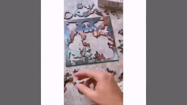 Эпоха викингов нескучные игры фигурный пазл