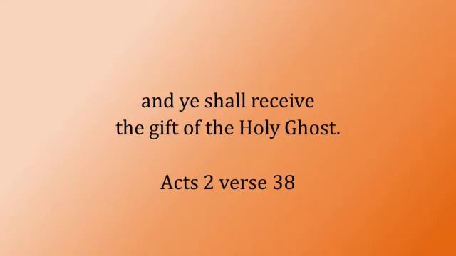 Acts 2:38 - “Repent, and be baptized” - Scripture Song смотреть онлайн