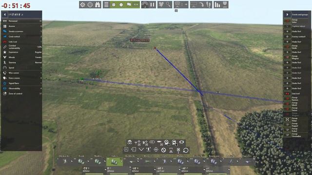 Graviteam Tactics: Mius Front - Verhnyaya Lubyanka Turn 3 Battle 1