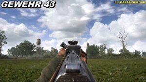 Hell Let Loose - All Weapons