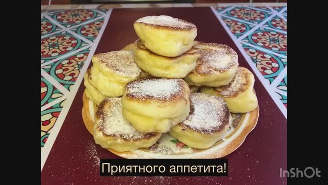 Самые пышные оладьи !