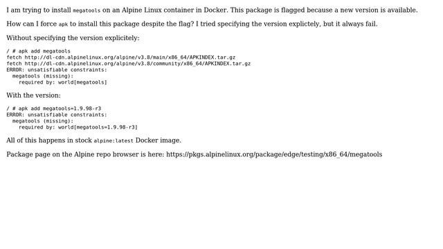 Tell APK to install a flagged package смотреть онлайн