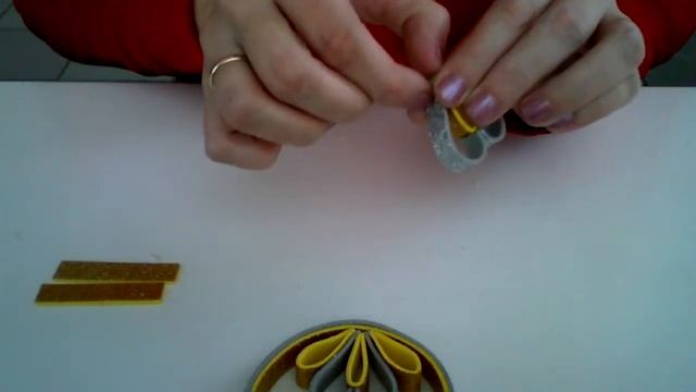 Ёлочная игрушка из фоамирана смотреть онлайн