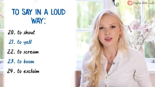 AVOID repeating 'SAID' - 50 best alternatives through STORY! (+ Free PDF & Quiz) смотреть онлайн