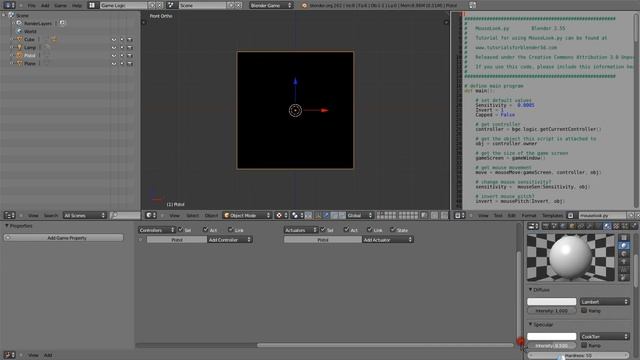 Tutorial 1 how to create a very simple FPS game смотреть онлайн