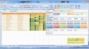 Excel 32 - Cell Styles