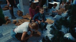 Детский праздник в центральном офисе Sminex