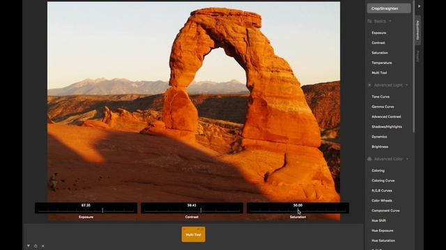 CameraBag Adjustments: Multi Tool (CameraBag Photo and CameraBag Pro) смотреть онлайн