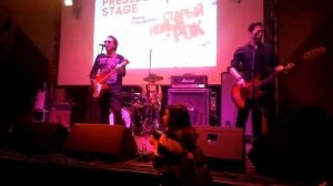 гр. Старый приятель на фестивале Старый новый рок-2015