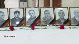 Глава Дагестана встретился с семьями дагестанцев, погибших на Украине