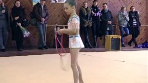 Девочка гимнастка/Girl gymnast 001