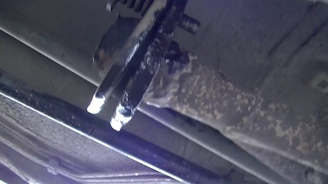 Выхлопная труба . ремонт. смотреть онлайн