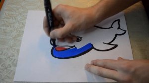 Рисуем Кита!)