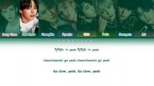 Stray Kids - The Tortoise and the Hare (토끼와 거북이) (Han Rom Eng) Color Coded Lyrics