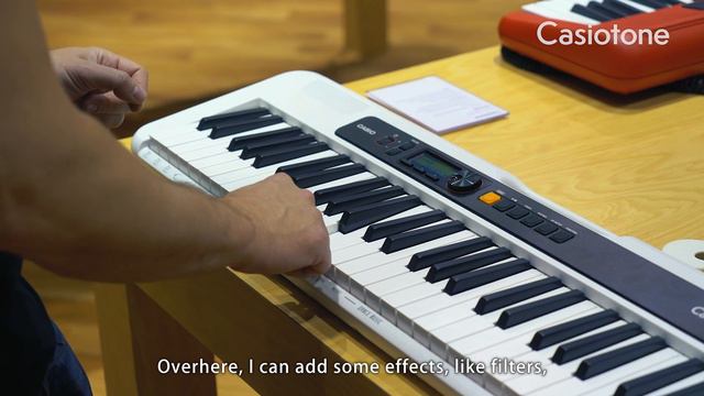 Casiotone Dance Music Mode Demo смотреть онлайн