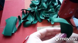 Тюльпан из изолона| ?Мастер-класс|?Настольный светильник из изолона?