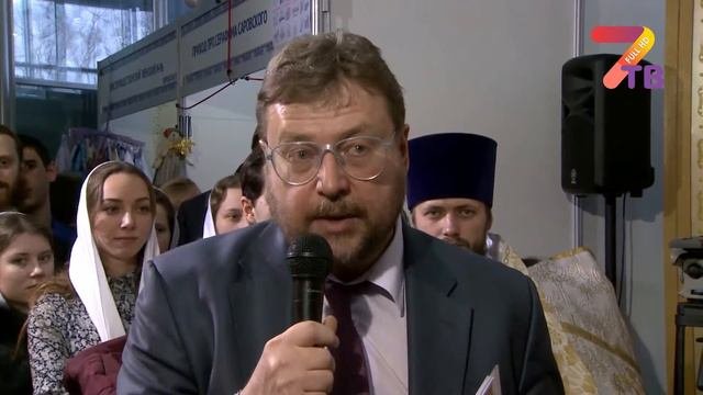 В Екатеринбурге открылась православная выставка-ярмарка
