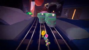 Камера, мотор, свет, начали! Subway surfers world tour Hollywood 2024!