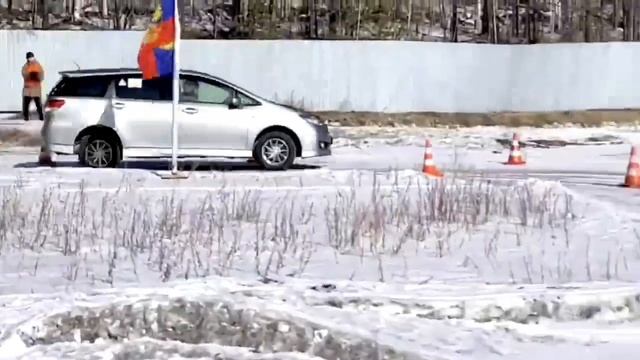 Соревнование по автомногоборью среди девушек в Тынде "Авто леди 2022" смотреть онлайн