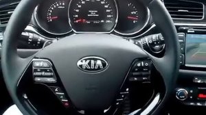 KIA Ceed JD автопарковка (снимал не сам)