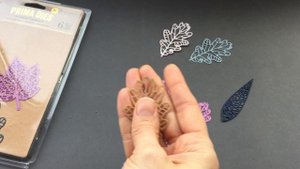 Ножи для вырубки. Листья. Обзор ножей для скрапбукинга