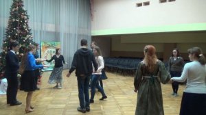Кадриль "Летучая мышь" 1-4 фигуры