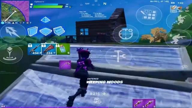 11 Kill Solo - IPad 7th Generation - 10.2 Inch 2019 - 8 Finger Claw - Fortnite Mobile (Gameplay)