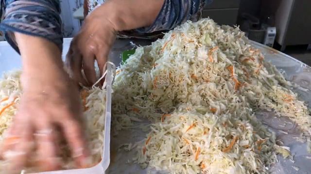 Самая вкусная КВАШЕНАЯ КАПУСТА На зиму