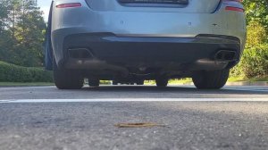 2011 F10 BMW 528i N52B30 Resonator Delete Exhaust Sound