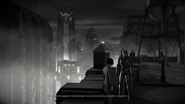 Прохождение Batman The Enemy Within Shadows Edition Mode Эпизод 5